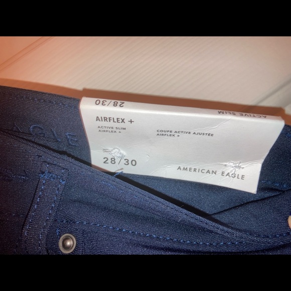 American Eagle navy bottoms - Picture 4 of 4